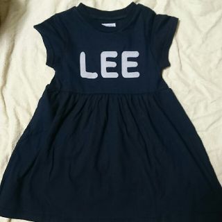 サニーランドスケープ(SunnyLandscape)のゆらゆら様専用  Lee Tシャツワンピース 110  (ワンピース)