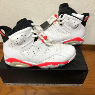 ナイキ(NIKE)のNIKE AIR JORDAN 6 27.5cm 黒タグ・箱有り(スニーカー)