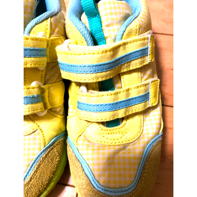 Achilles(アキレス)の瞬足 スニーカー  21センチ キッズ/ベビー/マタニティのキッズ靴/シューズ(15cm~)(スニーカー)の商品写真