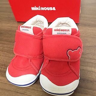 ミキハウス(mikihouse)のミキハウス❤️セカンドシューズ(スニーカー)