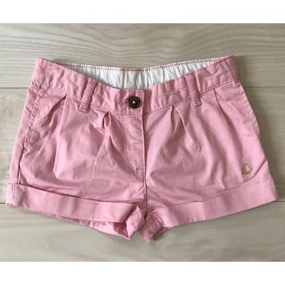 プチバトー(PETIT BATEAU)の【再値下げ】プチバトー キッズショートパンツ(パンツ/スパッツ)