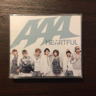 トリプルエー(AAA)のAAA HEARTFUL アルバム mu-mo限定版(ポップス/ロック(邦楽))