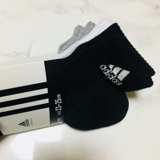 アディダス(adidas)のadidas 靴下 3足セット(ソックス)