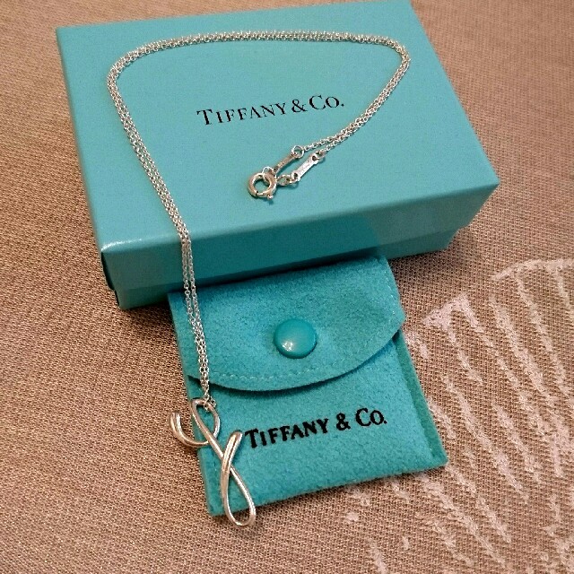 2022年最新入荷 Tiffany & Co. - TIFFANY＆Co.  ティファニー ♥ イニシャル シルバーネックレス Y ネックレス