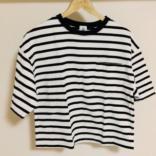 ビューティアンドユースユナイテッドアローズ(BEAUTY&YOUTH UNITED ARROWS)のROKU♡ボーダーTシャツ(Tシャツ(半袖/袖なし))