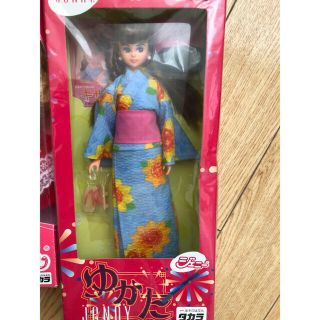 ジェニーちゃん(ぬいぐるみ/人形)
