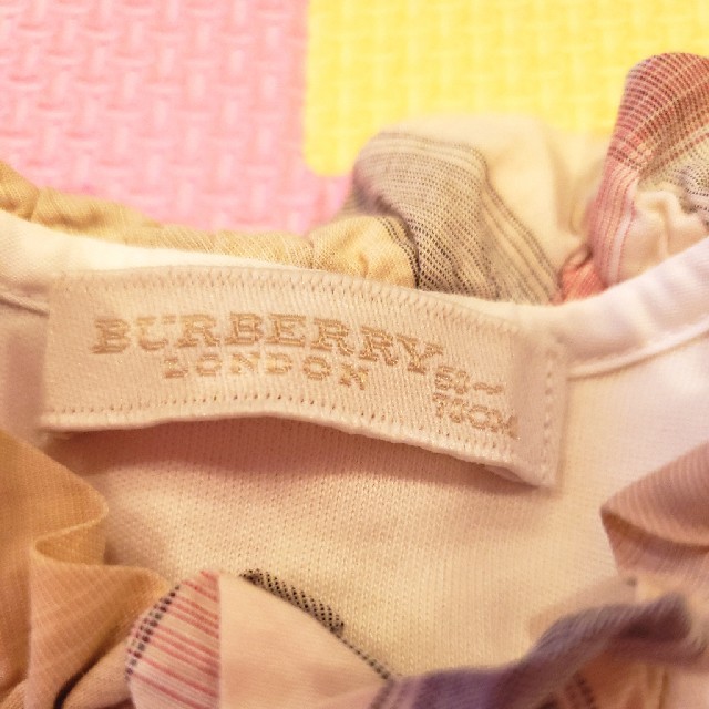 BURBERRY(バーバリー)のベビー服 キッズ/ベビー/マタニティのベビー服(~85cm)(ロンパース)の商品写真