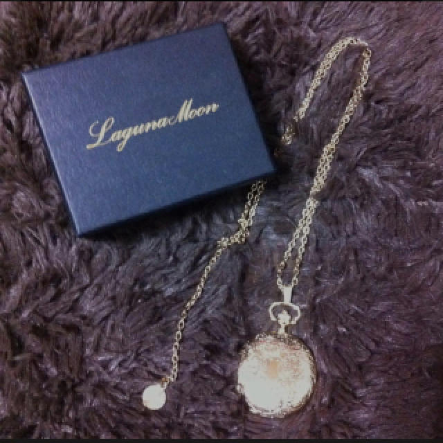 LagunaMoon(ラグナムーン)のネックレス レディースのアクセサリー(ネックレス)の商品写真