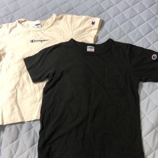 チャンピオン(Champion)のchampion子供用Ｔシャツ２枚セット(Tシャツ/カットソー)