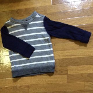 ギャップキッズ(GAP Kids)のGAP KIDS 切り替えカットソー  (その他)