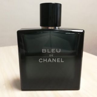 シャネル(CHANEL)の【美品】ブルードゥシャネル オードトワレ(香水(男性用))