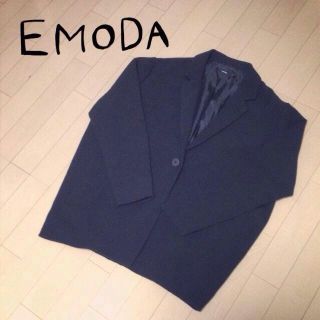 エモダ(EMODA)のバルキージャケット(テーラードジャケット)