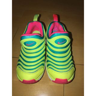 ナイキ(NIKE)のスニーカー kids ナイキ ダイナモフリー 17cm(スニーカー)