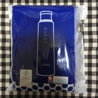 オルビス(ORBIS)のオルビス ORBIS×今治 ふわふわ抗菌タオル フェイスタオル 今治タオル(タオル/バス用品)