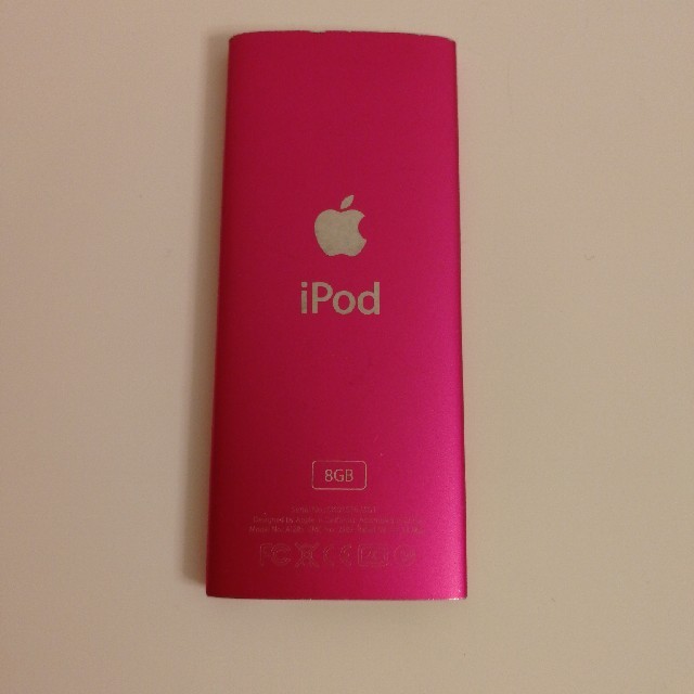 Apple(アップル)のiPod 8GB スマホ/家電/カメラのオーディオ機器(ポータブルプレーヤー)の商品写真