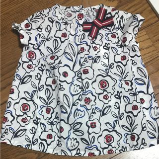 プチバトー(PETIT BATEAU)のプチバトー トップス 18m 81cm(シャツ/カットソー)