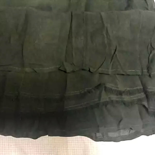 MERVEILLE H.(メルベイユアッシュ)のメルベイユ アッシュ  スカート レディースのスカート(ひざ丈スカート)の商品写真
