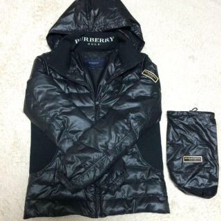 バーバリー(BURBERRY)のBURBERRY GOLF ダウン(ダウンジャケット)