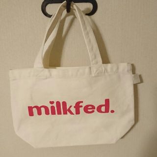 ミルクフェド(MILKFED.)のmilkfed.ミニバッグ(トートバッグ)