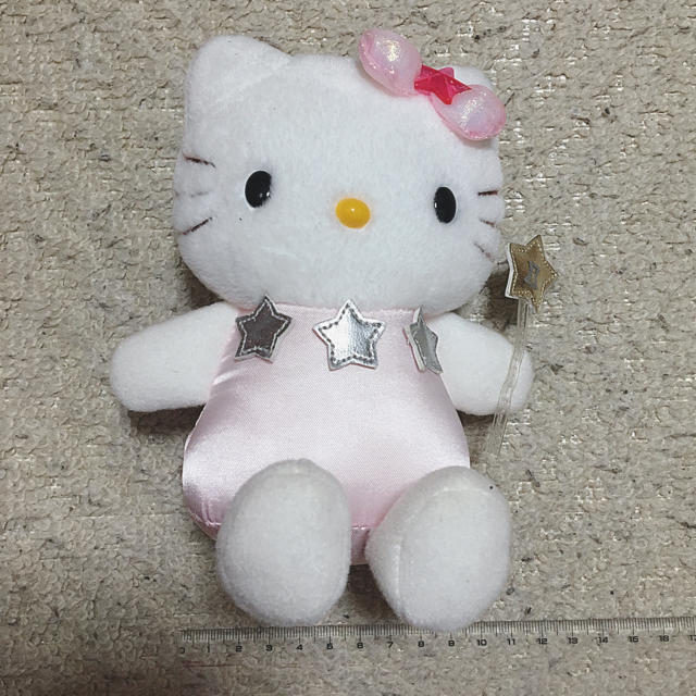 ハローキティ - キティちゃんピンク 妖精仕様の通販 by ぼー's ハローキティ - キティちゃんピンク 妖精仕様の通販 by ぼー's