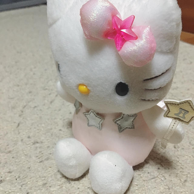 ハローキティ - キティちゃんピンク 妖精仕様の通販 by ぼー's ハローキティ - キティちゃんピンク 妖精仕様の通販 by ぼー's