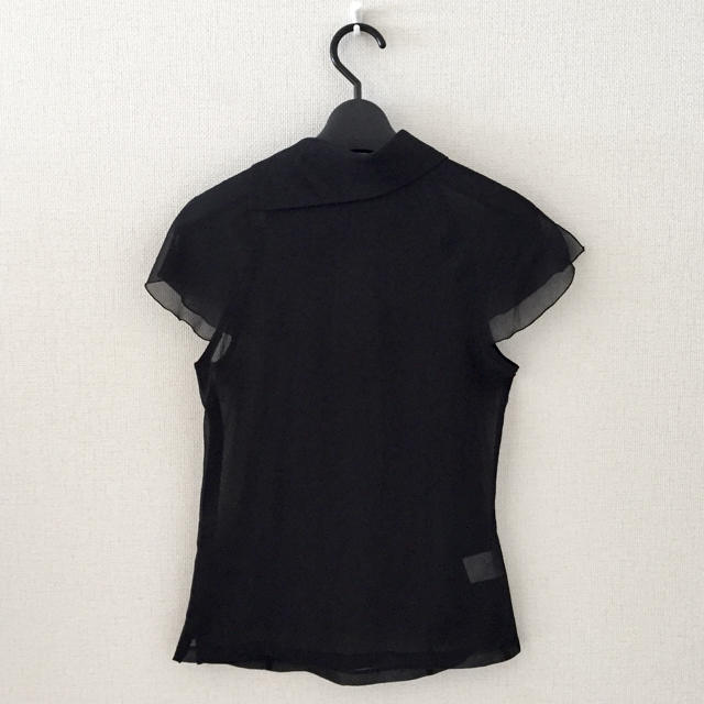 ATELIER SAB(アトリエサブ)のアトリエサブ♡黒色のプルオーバーシャツ レディースのトップス(シャツ/ブラウス(半袖/袖なし))の商品写真