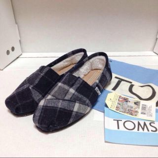 2足で超得!正規品TOMS秋冬Wool(スニーカー)