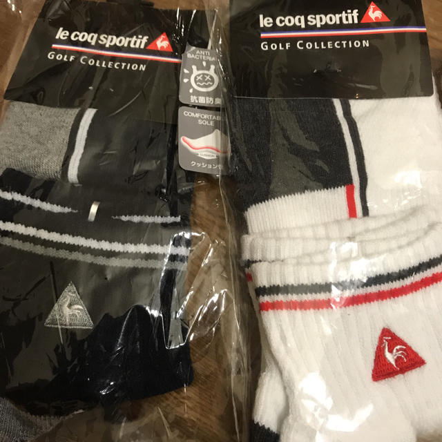 le coq sportif(ルコックスポルティフ)のひふみん様専用 メンズのレッグウェア(ソックス)の商品写真