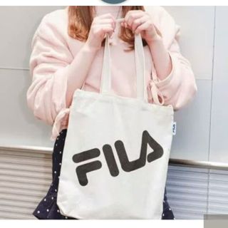 フィラ(FILA)のポップティーン５月号 FILAキャンバストート(トートバッグ)