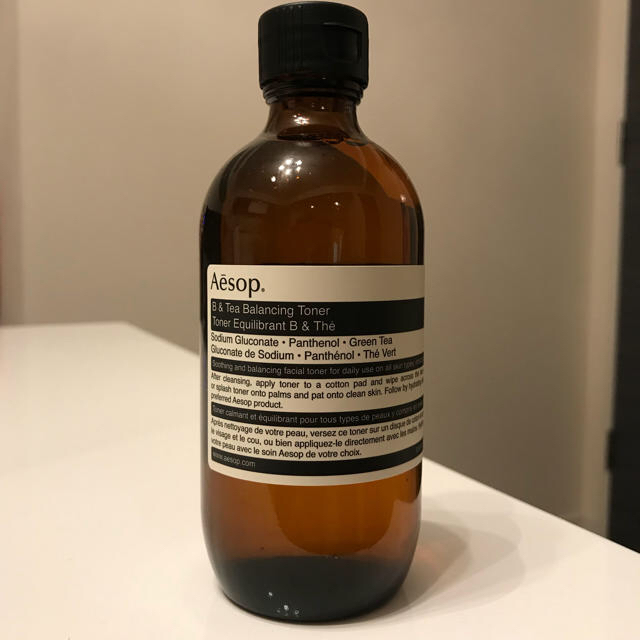 Aesop(イソップ)のイソップ B&T バランシング トナー 200ml コスメ/美容のスキンケア/基礎化粧品(化粧水/ローション)の商品写真