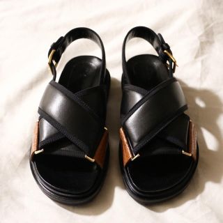 マルニ(Marni)の新品 MARNI FUSSBETT マルニ フスベット サンダル(サンダル)