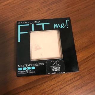 メイベリン(MAYBELLINE)の最終価格！アメリカ限定！白肌さんに！ メイビリン フィトミーパウダー120(ファンデーション)