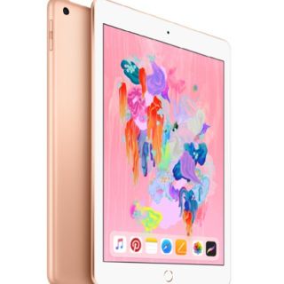 アイパッド(iPad)のゆこ0920さん専用　iPad (第6世代) 32GB ゴールド Wi-Fi (その他)