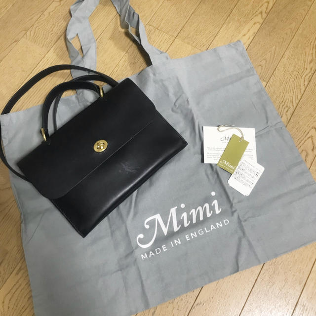 Mimi Hebe レザーバッグ