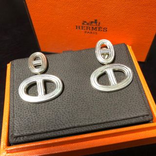 エルメス(Hermes)のエルメス☆シェーヌダンクルピアス(ピアス)