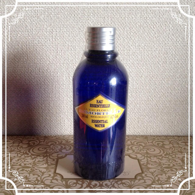 L'OCCITANE(ロクシタン)のロクシタン✨新品未開封イモーテル化粧水✨ コスメ/美容のベースメイク/化粧品(その他)の商品写真