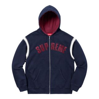 シュプリーム(Supreme)のSupreme Jet Sleeve Zip Up Hooded シュプリーム(パーカー)