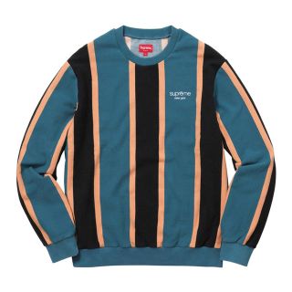 シュプリーム(Supreme)のSupreme vertical crewneck シュプリーム ニット(ニット/セーター)