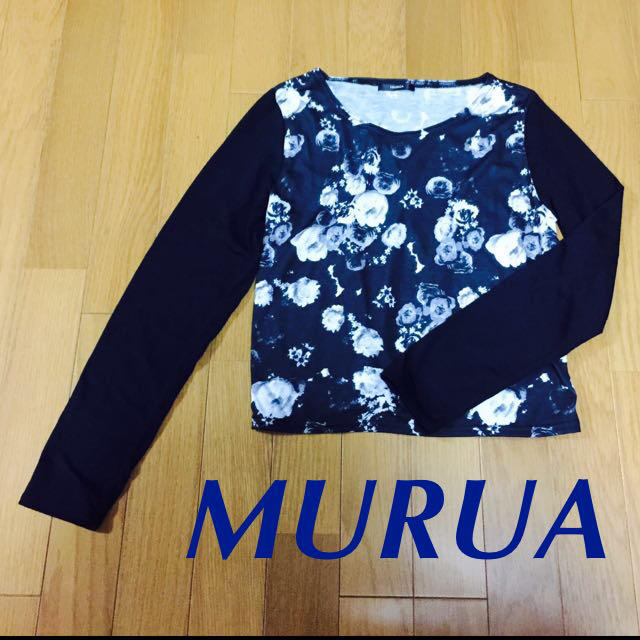 MURUA(ムルーア)のMURUA Tシャツ❤︎ レディースのトップス(Tシャツ(長袖/七分))の商品写真