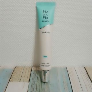 エチュードハウス(ETUDE HOUSE)のエチュードハウス フィックス&フィックス トーンアッププライマー(化粧下地)