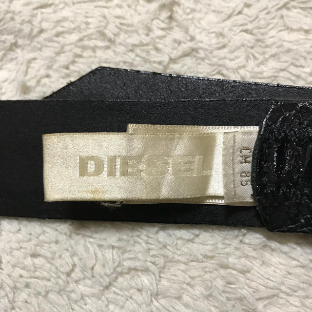 DIESEL(ディーゼル)の【月末SALE】正規品 DIESEL ディーゼル バックルベルト メンズのファッション小物(ベルト)の商品写真