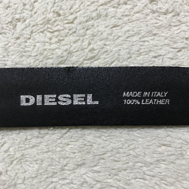 DIESEL(ディーゼル)の【月末SALE】正規品 DIESEL ディーゼル バックルベルト メンズのファッション小物(ベルト)の商品写真