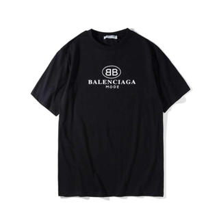 バレンシアガ(Balenciaga)の韓国 Tシャツ メンズ(Tシャツ/カットソー(半袖/袖なし))