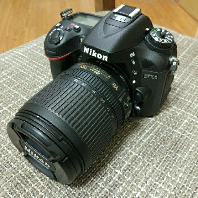 ニコン D7100 18-105 VR