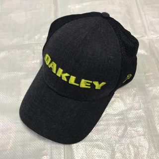 オークリー(Oakley)のOAKLEY オークリー   キャップ 半メッシュ フリーサイズ (キャップ)