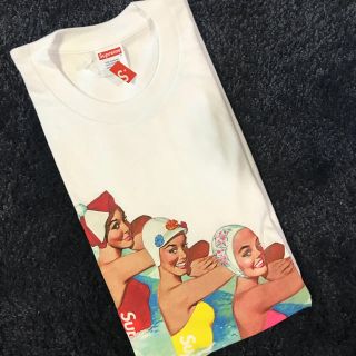 シュプリーム(Supreme)のSupreme Swimmers Tee 白 M 2点セット(Tシャツ(半袖/袖なし))