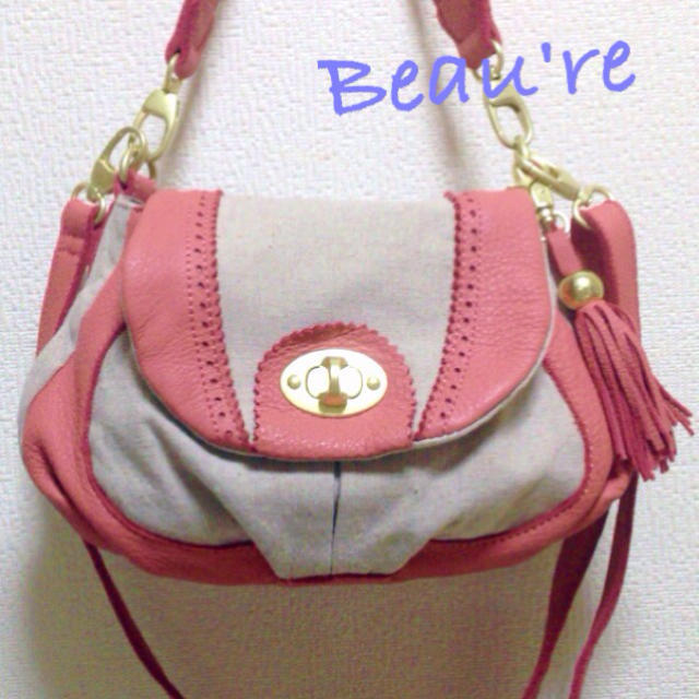 Beau're 2wayバッグ♡