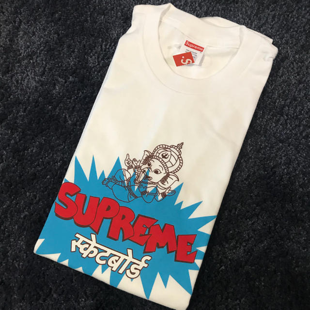 Supreme Ganesha Tee 白 M 国内正規品