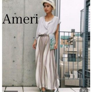 Ameri VINTAGE - 【新品❗️】Ameri VINTAGE プリーツスカート ...