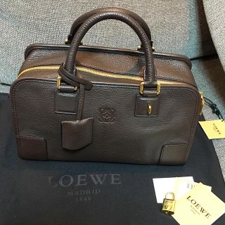 ロエベ(LOEWE)のロエベ  ほぼ新品♪ アマソナ28(ハンドバッグ)